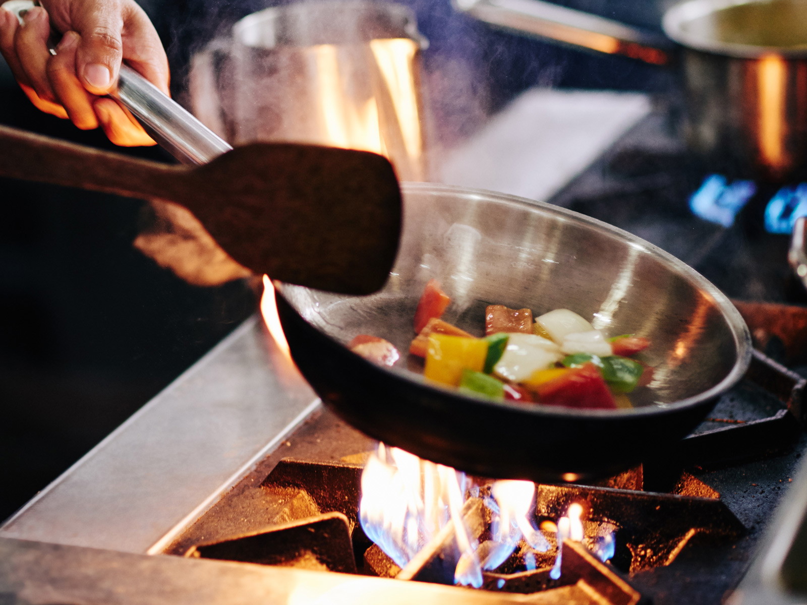 Mit der neuen Energiespar-Rezeptur muss natürlich auch die Speisekarte geändert werden.