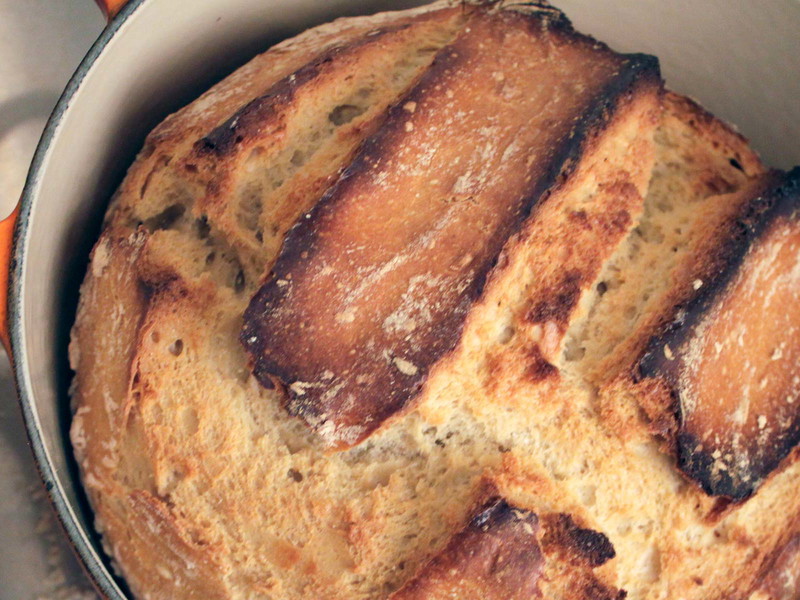 Brot im Topf