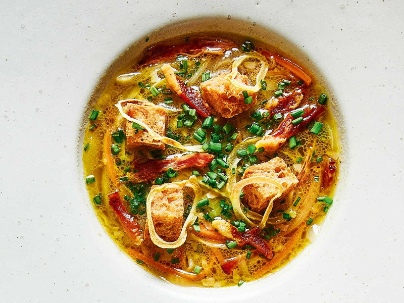 The bread soup by Gerhard Wieser