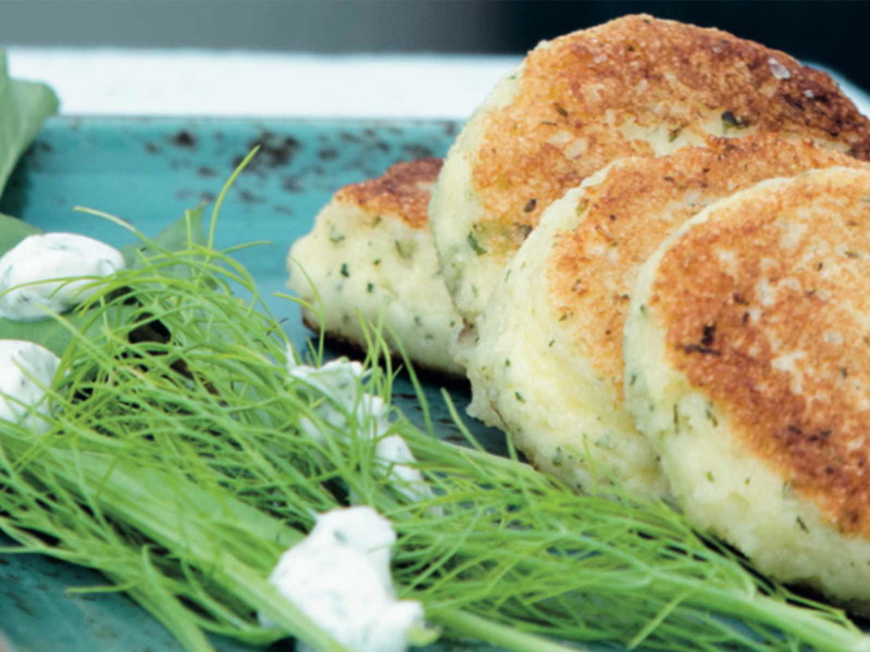 Gesunde vegetarische Hausmannskost aus der Marienkron-Küche