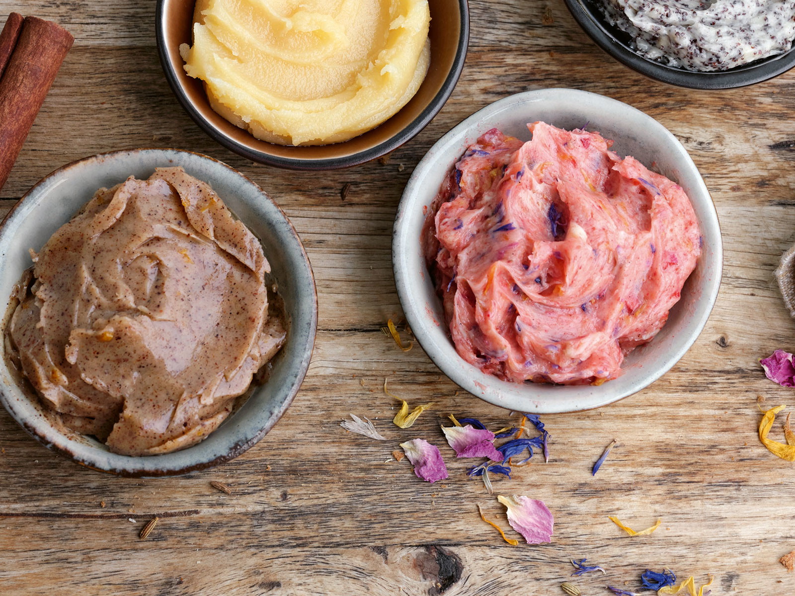 Süße Butterkreationen? Lieben wir!