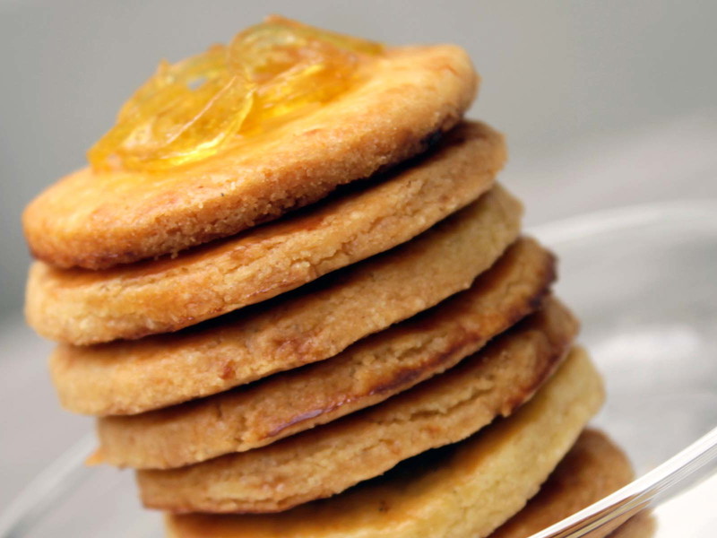 Französische Butterkekse
