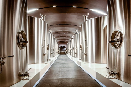 In den Kellern von Laurent Perrier ensteht auch die Prestigecuvée «Grand Siècle Itération».