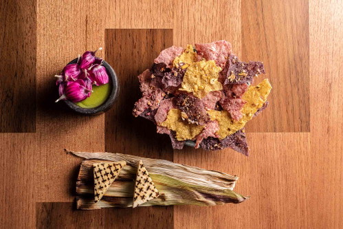 Diversidad de Maiz (Maices, queso de los andes)