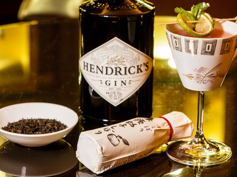 Tea-Time-Cocktail »Grey Earl«