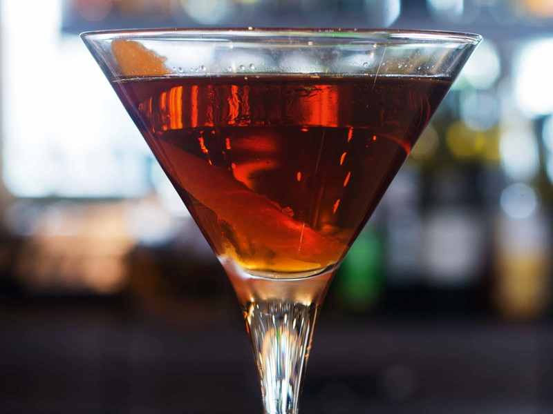 Manhattan Barrel Aged