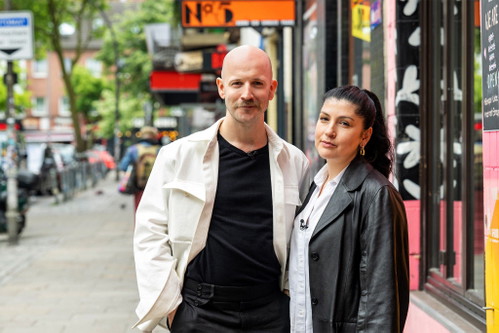 Markus Stöckle und Elif Oskan.