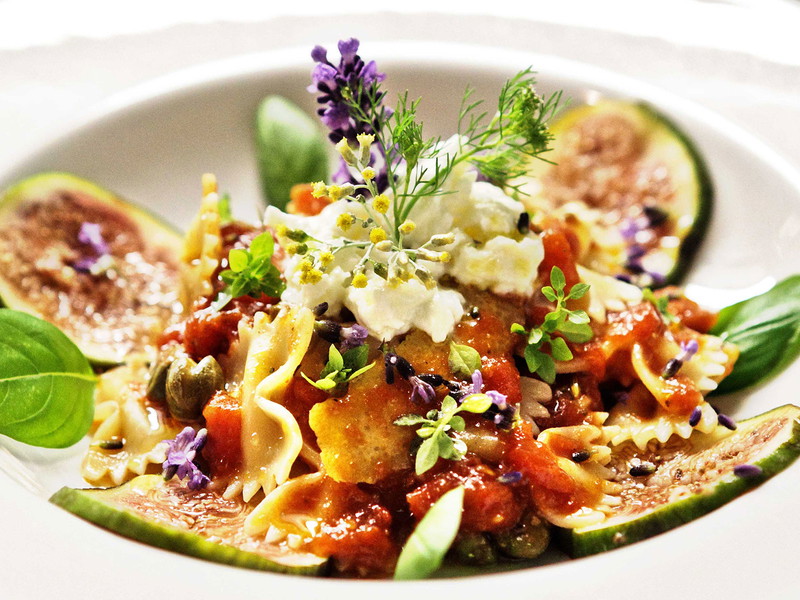 Diese Pasta ist leicht in der Zubereitung und fein im Geschmack.