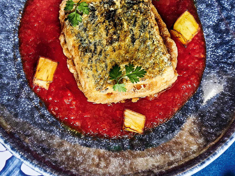 »Parmigiana di Pesce« aus Kampanien