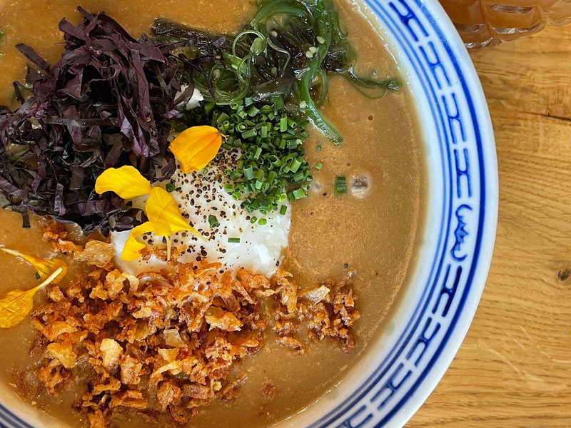 Auch als Frühstück ist Congee sehr beliebt.