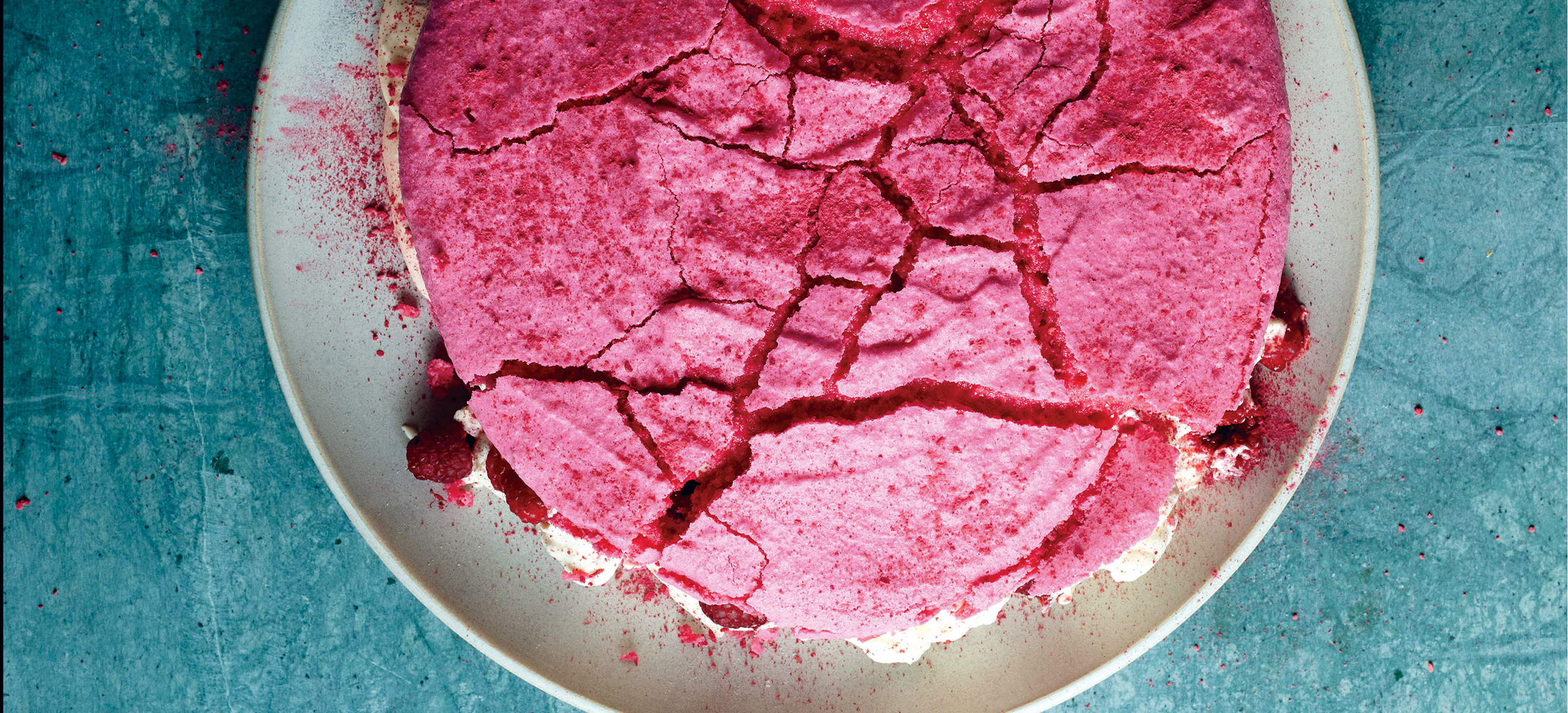 Mega Macaron Torte - Rezepte - Falstaff