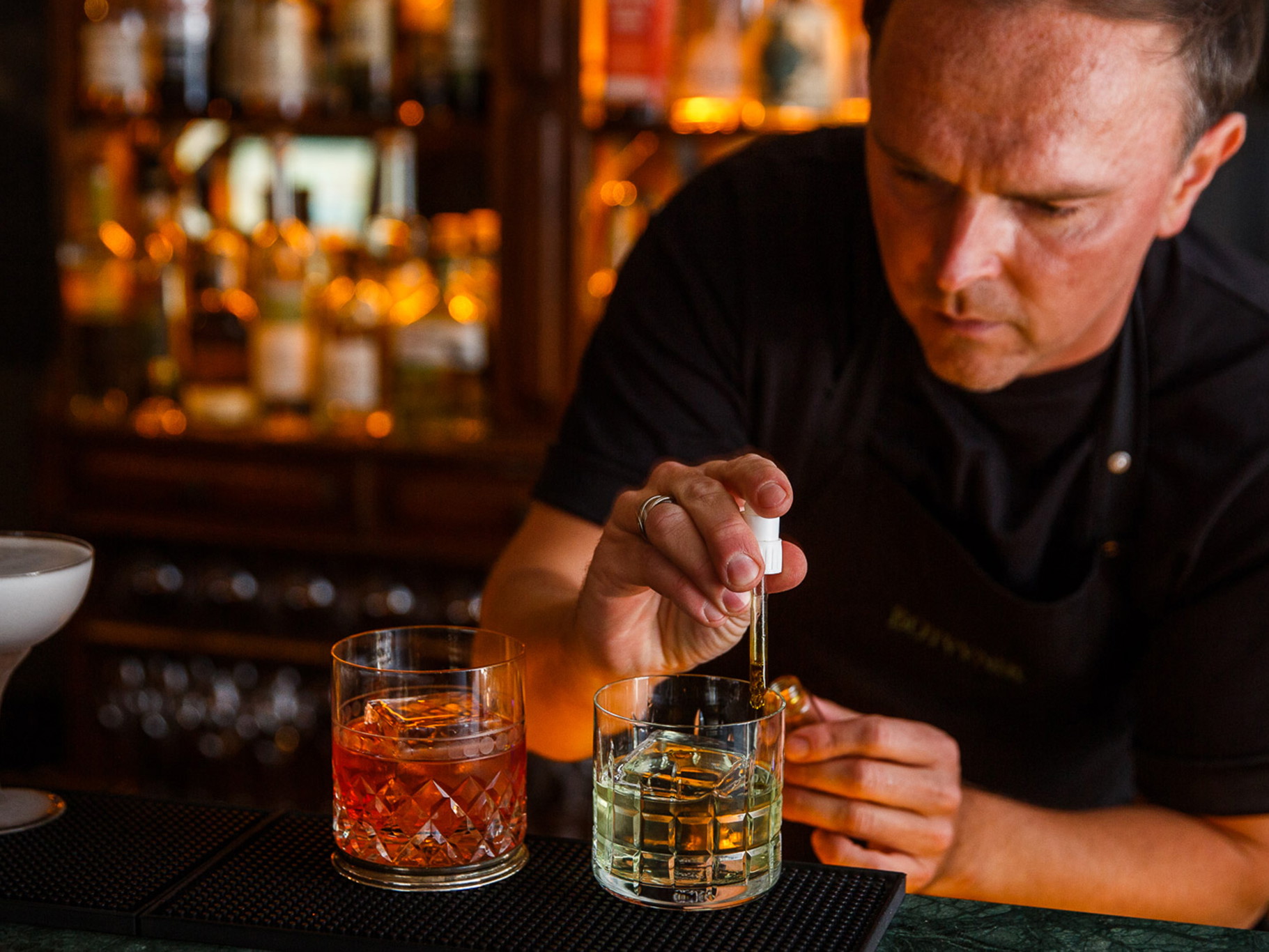 »Botaanik«-Bartender Andres Siem.