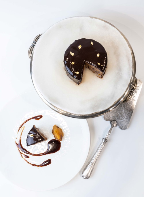 «Royal-Hase als Sachertorte» von den Roca Brüdern.