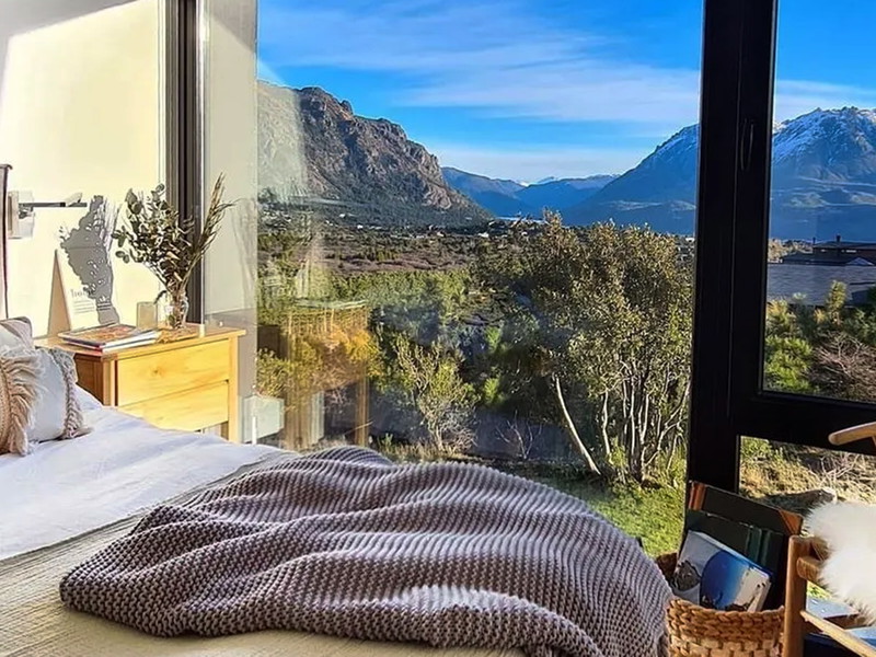 AirBnB has revealed the most liked homes on its own Instagram account.