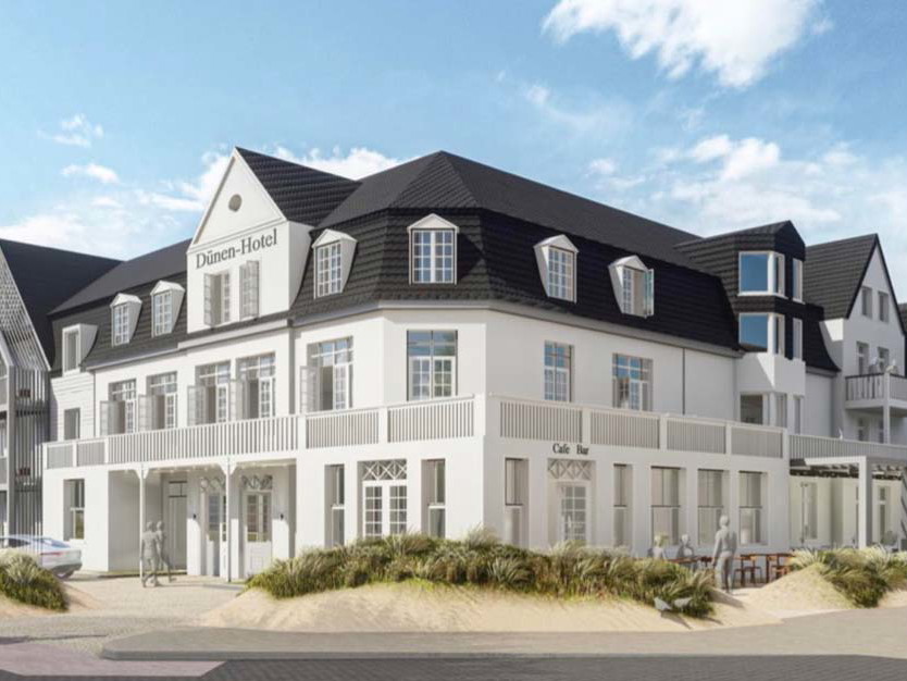 »Hotel Windrose« wird umgebaut.