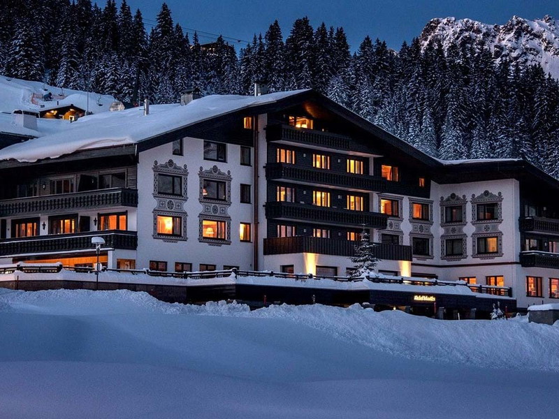 Der Anfang des Hotels waren nur wenige Gästezimmer.
