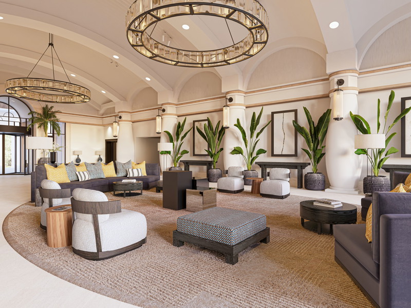 Das neue Grand Hyatt eröffnet in Spanien.