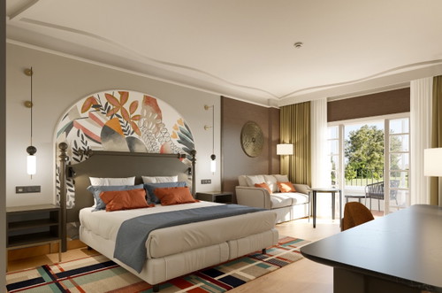 Wohlgefühl im neu renovierten Südhotel.