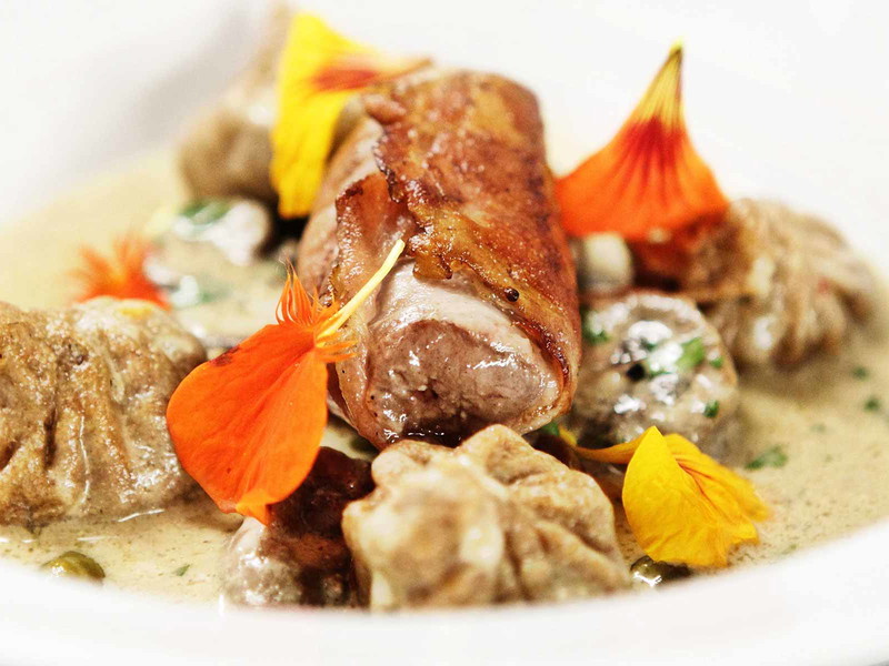 Iberico Filet Wan Tan