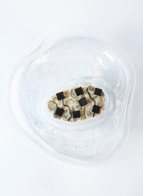 «Poached Oyster» von Konstantin Filippou.