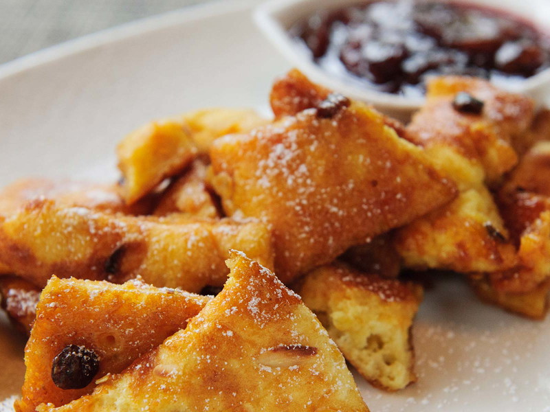 Kaiserschmarrn caramellato