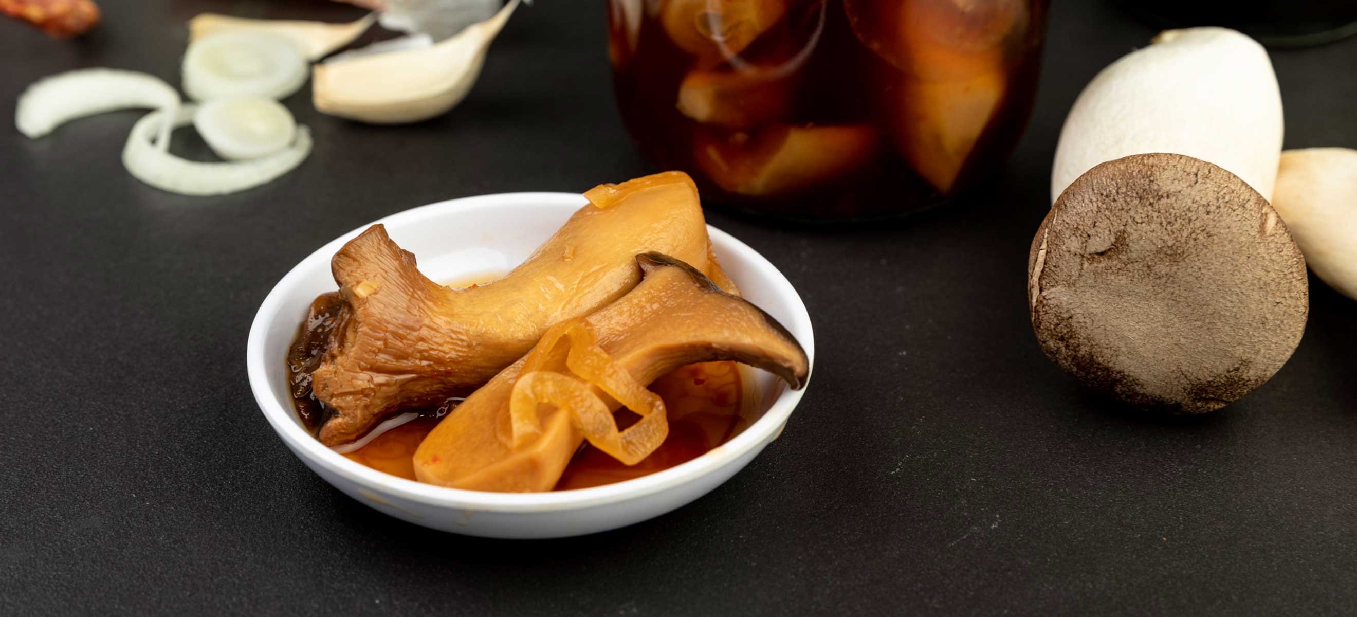 Shoyu-zuke Pilze - Rezepte - Falstaff