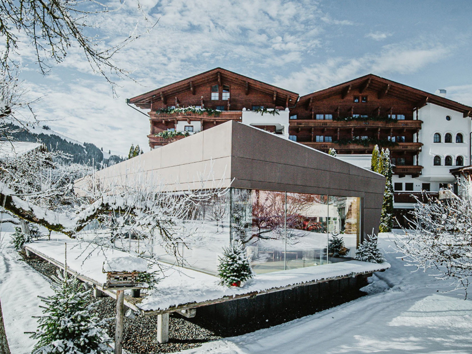 Der familiär geführte »Krallerhof« zählt zu den schönsten Wellness- und Ferienhotels des Landes.