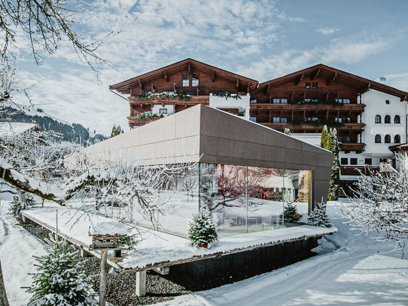 Der familiär geführte »Krallerhof« zählt zu den schönsten Wellness- und Ferienhotels des Landes.