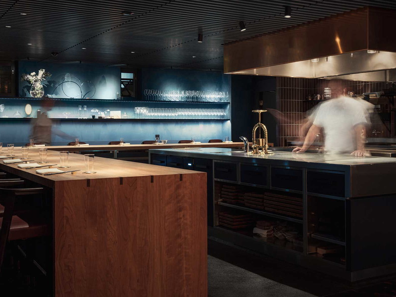 Das Restaurant «Frantzén» in Stockholm.
