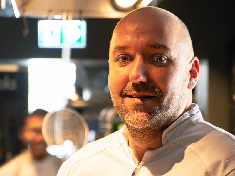 Der neue Küchenchef sammelte bereits Erfahrung in der Sternegastronomie.