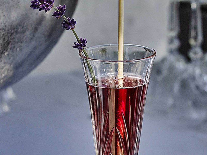 Lavendel eignet sich im Sommer nicht nur als Dekoration.