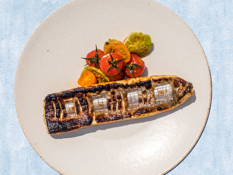 Der Seesaibling ist ein idealer Grillpartner.&nbsp;