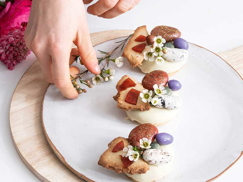Die veganen und glutenfreien Donuts von Sophia Stolz sind nicht nur ein Genuß für das Auge.