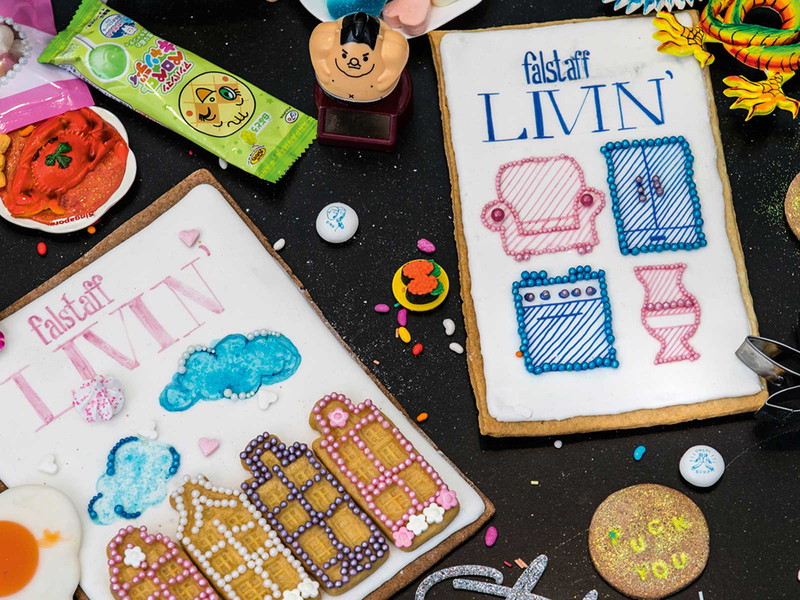 Die LIVING-Keckse von Backprofi Sophia Stolz sind so bunt wie die Welt von der Cake-Art Künstlerin selbst. cakeporntime.com