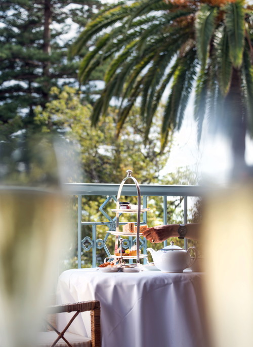 William Reid, einst Gründer des Luxushotels »Reid’s Palace« war Brite, und bis heute ist der Afternoon Tea dort eine feine Tradition.