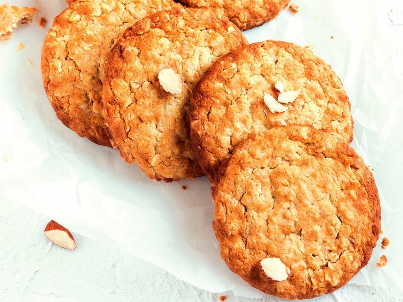 Mandelkekse gehören zu jedem Weihnachtsfest dazu.&nbsp;