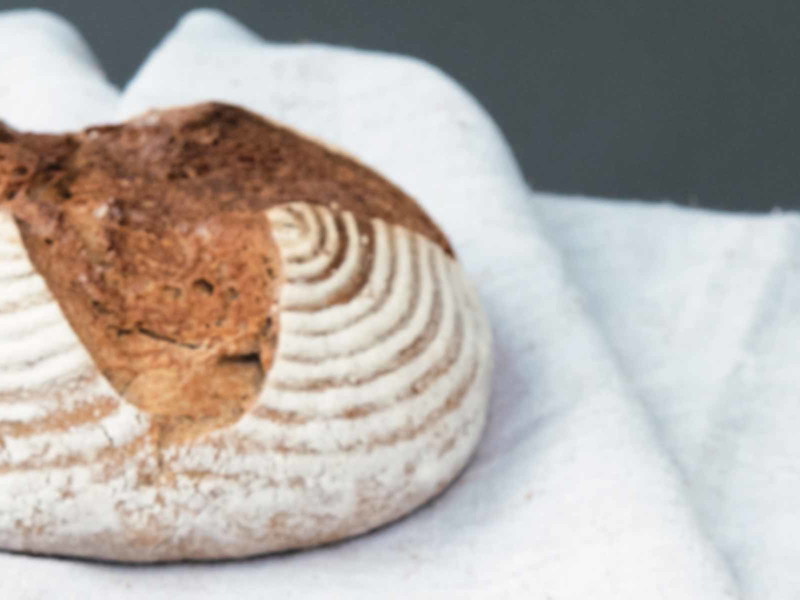 Gesund genießen im Alltag mit selbst gebackenem&nbsp;Brot.