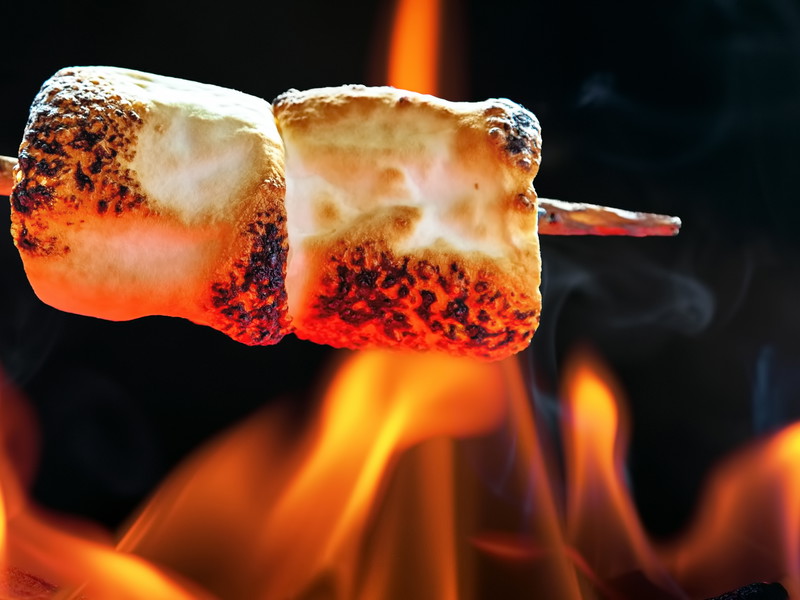 Vegane Marshmallows. Fluffig und nachhaltig für Zuhause.