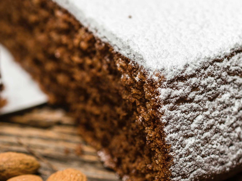 Die Capri Torte – oder auch Torta Caprese – ist eine Mandel-Schokoladen-Torte aus Capri.&nbsp;