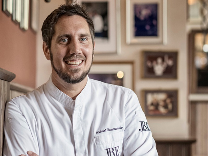 Der Küchenchef des Gourmetrestaurants »Ente« im »Nassauer Hof« in Wiesbaden, Michael Kammermeier, kommt nach Kitzbühel.