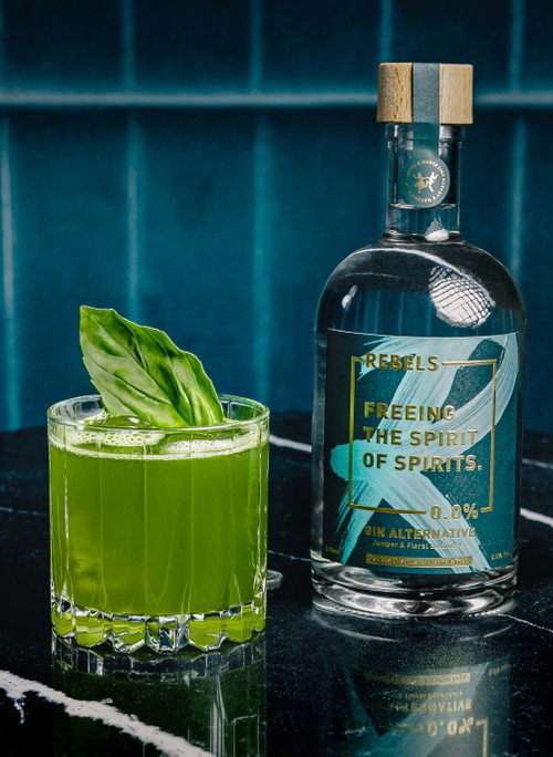 Alkoholfreier «Gin Basil Smash» in Österreich.