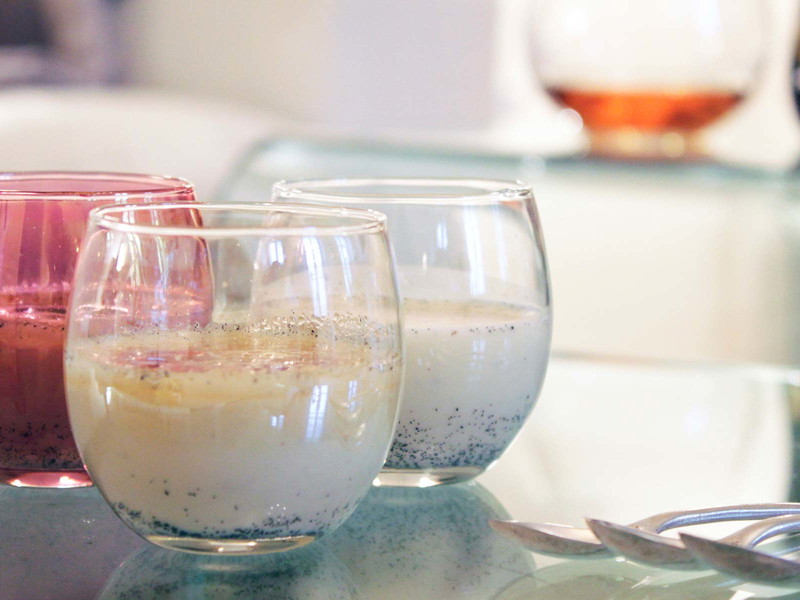 Panna Cotta im Glas