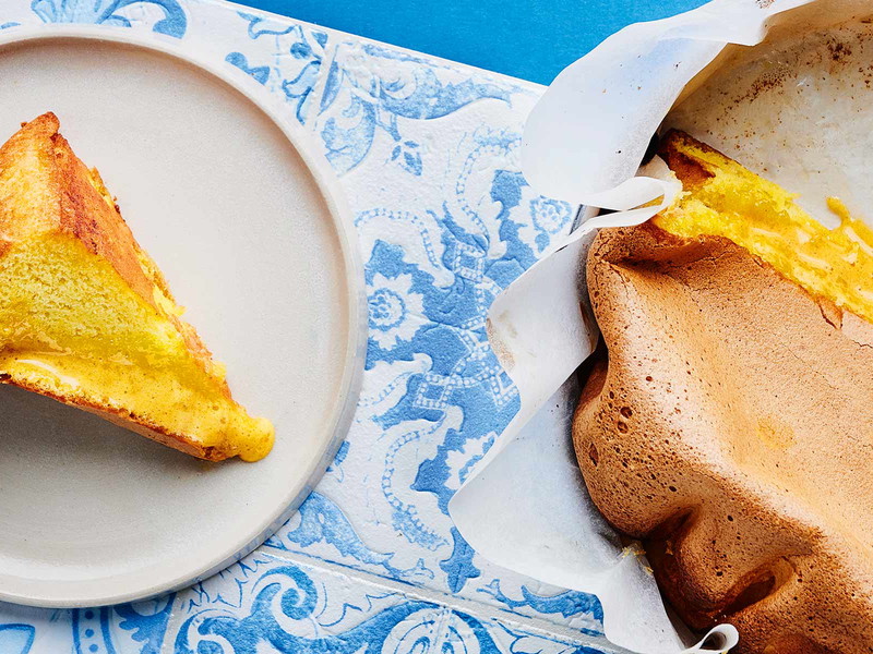 Cremiger Eierkuchen aus Portugal