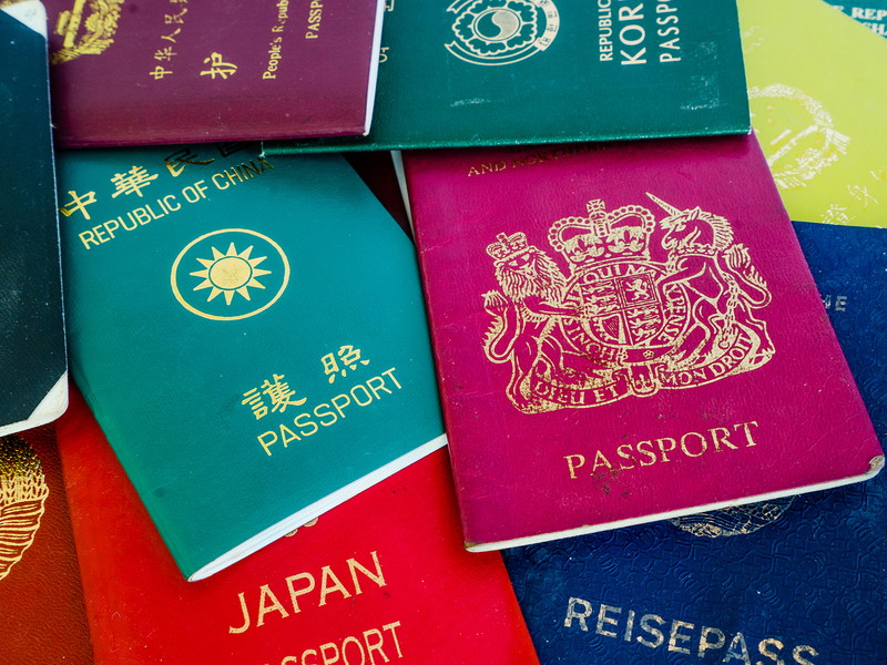 There is a direct link between passport strength and economic power.