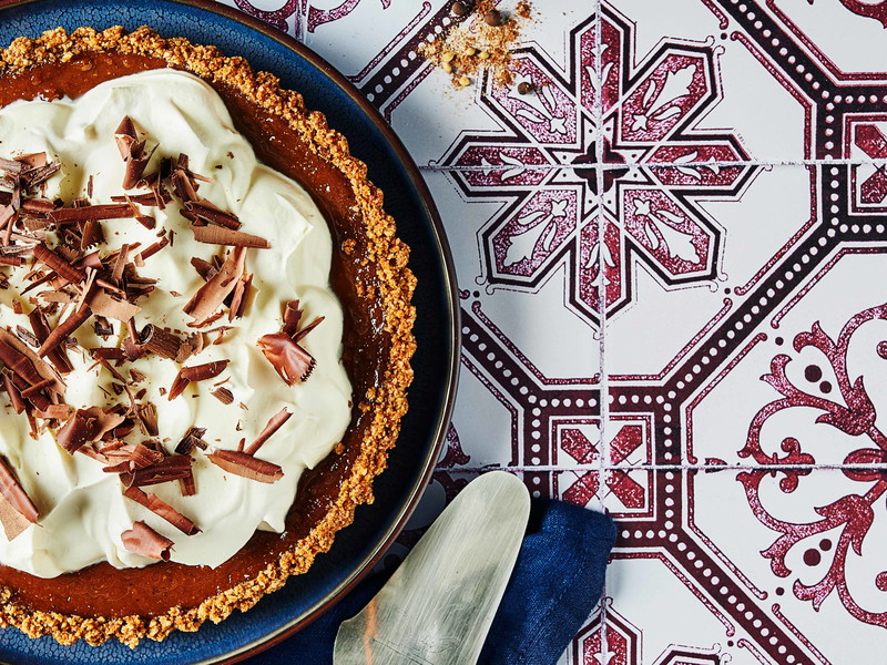 Der Pumpkin Pie kann mit den unterschiedlichsten Gewürzen kombiniert werden.