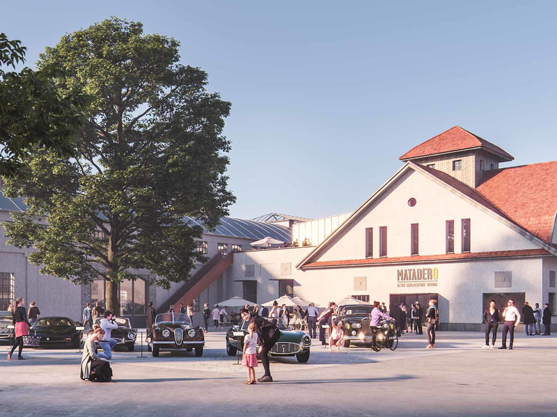 Auf rund 13.000 Quadratmetern entsteht das neue »Matadero« auf dem Gelände des Alten Schlachthofs.
