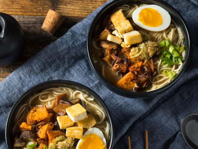 Eine neue Bar will das beste Ramen-Lokal in ganz Graz sein.
