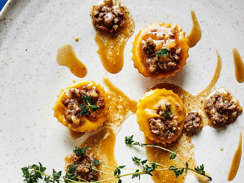 "Ravioli alla Genovese"