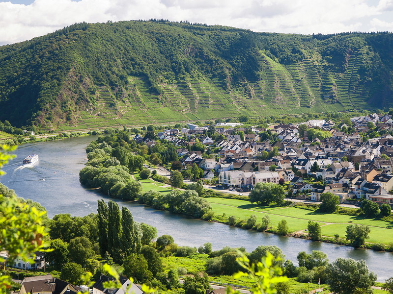 Kobern-Gondorf in der Eifel.