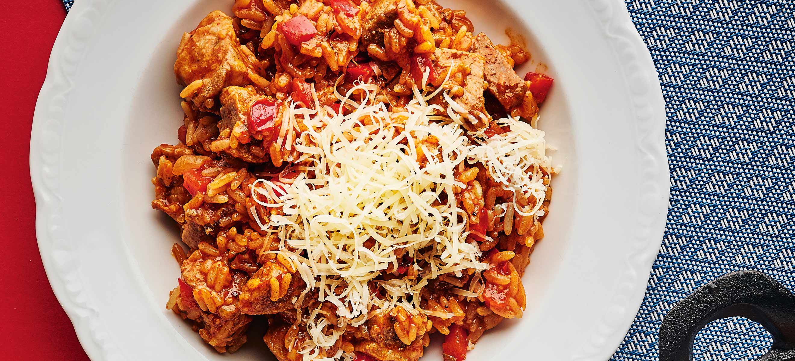 Rice meat - Recipes - Falstaff